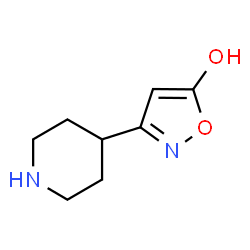 5-Isoxazolol,3-(4-piperidinyl)-(9CI) picture