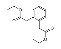 1,2-Benzenediacetic acid diethyl ester Structure