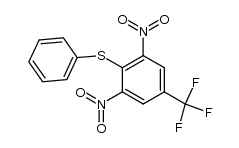 1,3-dinitro-2-phenylsulfanyl-5-(trifluoromethyl)benzene Structure