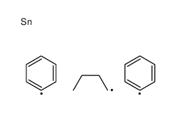 butyl-methyl-diphenylstannane Structure