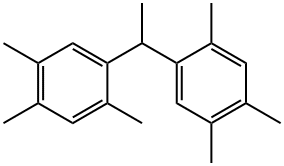 5,5'-Ethylidenebis(1,2,4-trimethylbenzene) Structure