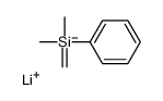 lithium,methanidyl-dimethyl-phenylsilane结构式