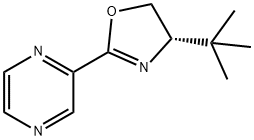 (S)-4-(叔丁基)-2-(吡嗪-2-基)-4,5-二氢恶唑图片