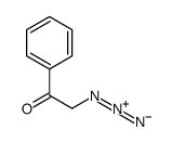 2-azido-1-phenylethanone Structure