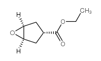 6-Oxabicyclo[3.1.0]hexane-3-carboxylicacid,ethylester,(1alpha,3alpha,5alpha)-(9CI)结构式