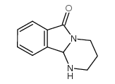 1,2,3,4,6,10b-六氢嘧啶并[2,1-a]异吲哚-6-酮结构式