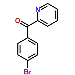 3-(4-溴苄基)吡啶结构式