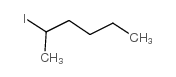 2-iodohexane Structure