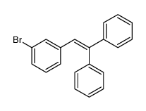 2-(3-Bromophenyl)-1,1-diphenylethene Structure