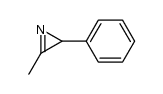 rac-3-methyl-2-phenyl-2H-azirine结构式