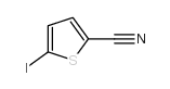 5-iodothiophene-2-carbonitrile Structure