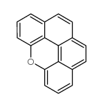 1,8,9-Perinaphthoxanthene structure