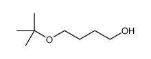 4-[(2-methylpropan-2-yl)oxy]butan-1-ol Structure