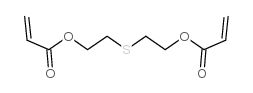 thiol diethylene glycol diacrylate结构式