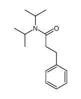 3-phenyl-N,N-di(propan-2-yl)propanamide Structure