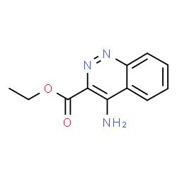Ethyl 4-aminocinnoline-3-carboxylate Structure