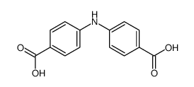 4,4'-Iminodibenzoic acid structure