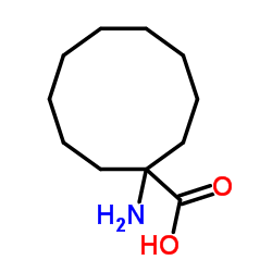 1-Aminocyclodecanecarboxylic acid Structure