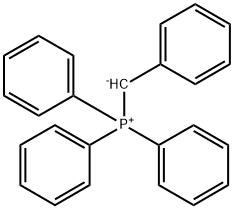 Phosphonium, triphenyl(phenylmethyl)-, inner salt Structure