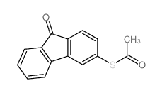 Ethanethioic acid,S-(9-oxo-9H-fluoren-3-yl) ester picture
