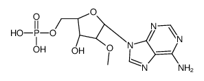 5'-Adenylic acid, 2'-O-Methyl-结构式