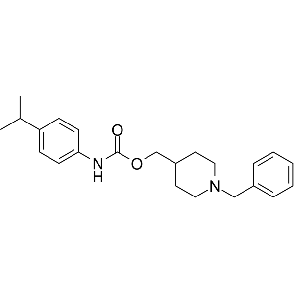 AChE/BChE-IN-6 Structure