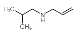N-ISOBUTYL-2-PROPEN-1-AMINE Structure