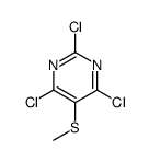 Pyrimidine, 2,4,6-trichloro-5-(methylthio)- picture