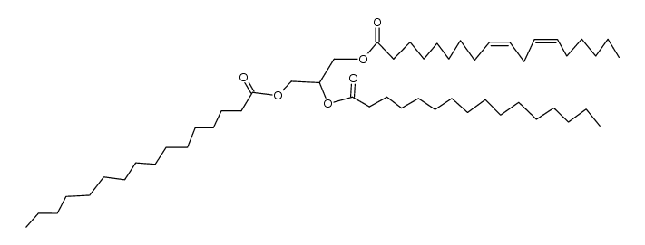 1,2-Dipalmitoyl-3-Linoleoyl-rac-glycerol图片