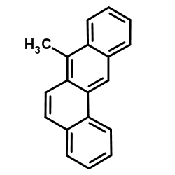 7-Methyltetraphene Structure
