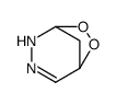 6,7-dioxa-3,4-diazabicyclo[3.2.1]oct-2-ene结构式