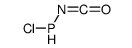 chloro(isocyanato)phosphane结构式