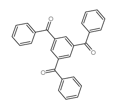 1,3,5-tribenzoylbenzene Structure