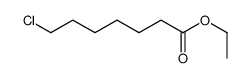 ethyl 7-chloroheptanoate Structure