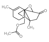 Trichothec-9-en-3-one,15-(acetyloxy)-12,13-epoxy- (9CI) structure