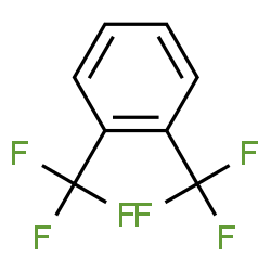 Bis(trifluoromethyl)benzene Structure