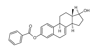 3-O-Benzyl-17β-Dihydro Equilin结构式
