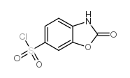 2,3-dihydro-2-oxobenzoxazole-6-sulphonyl chloride picture