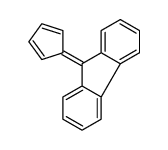 9-(2,4-Cyclopentadienylidene)-9H-fluorene Structure