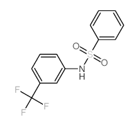 Benzenesulfonamide,N-[3-(trifluoromethyl)phenyl]- picture