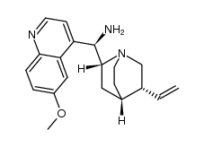 (9R)-6'-甲氧基奎宁-9-胺三盐酸盐结构式
