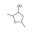 2,5-dimethyloxolan-3-ol Structure