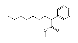 2-Phenylnonanoic acid methyl ester structure