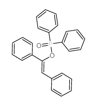 Phosphinicacid, diphenyl-, 1,2-diphenylethenyl ester (9CI) picture
