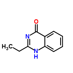 2-ethylquinazolin-4-ol Structure