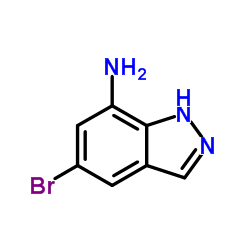 5-Bromo-1H-indazol-7-amine picture