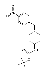 [1-(4-NITRO-BENZYL)-PIPERIDIN-4-YL]-CARBAMIC ACID TERT-BUTYL ESTER picture