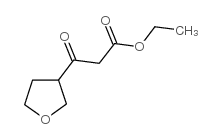 3-(四氢呋喃-3-基)-3-氧代丙酸乙酯结构式