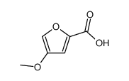 4-methoxyfuran-2-carboxylic acid Structure