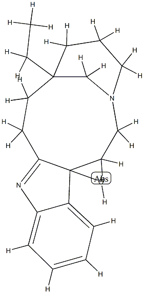 7-Ethyl-1,2,4,5,6,7,8,9-octahydro-14bH-3,7-methanoazacycloundecino[5,4-b]indol-14b-ol picture